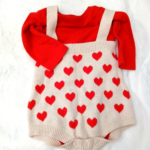 Cat and Jack knit jumper 0-3mos - Picture 1 of 2